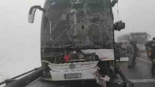 Sivasta sis zincirleme kazaya neden oldu: 7 yaralı