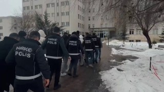 Sivasta zehir tacirlerine operasyon: 7 kişi tutuklandı