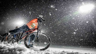 Snowbike Türkiye Şampiyonasında Akhisar rüzgarı