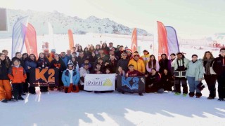 Snowboard İl Birinciliği müsabakaları sona erdi