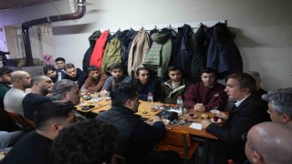 Sobada kaşarlı patates etrafında buluşma