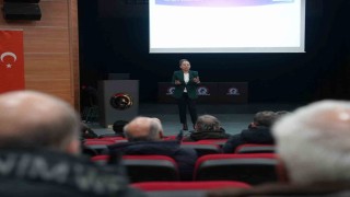 Şoförlere stres yönetimi eğitimi verildi