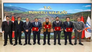 SOGEP projelerinde imza aşamasına geçildi: Tuncelide kültür, sosyal hizmet ve dijitalleşme güçleniyor
