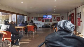 Soğuk günlerde sıcak bir yuva