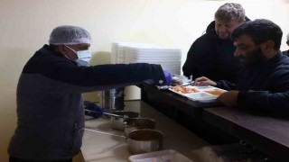 Soğuk havalarda evsizlere BİMEKAN hizmeti