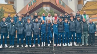 Söğütspor Antalya kampından döndü