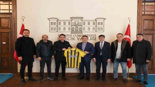 Söğütspor Başkanı Güzel, ligin ikinci yarısındaki hedeflerini anlattı