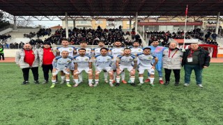 Söğütspor zorlu deplasmandan puanla dönmesi bildi