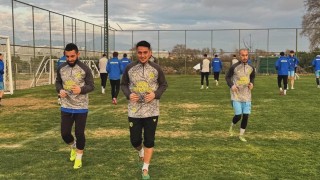 Söğütsporun Antalya kampı başladı