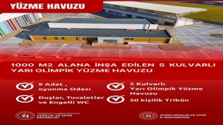 Söke Spor Kompleksi açılış için gün sayıyor