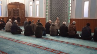 Sökede Hacı Ahmet Özbaş Camiinde sabah namazı buluşması