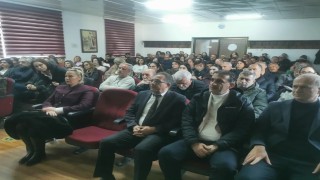 Sökede öğretmenlere güncellenen ders kitapları semineri verildi
