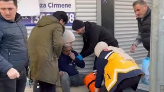 Sökede silahlı saldırı
