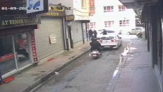Sökede silahlı saldırı anının görüntüleri ortaya çıktı