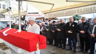 Sökeli Kıbrıs Gazisi Ayan son yolculuğuna uğurlandı