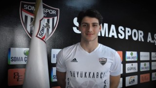 Somasporda Sinan Alkaş imzası: İlk maç, ilk gol, ilk galibiyet