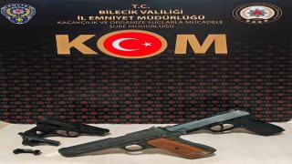 Sosyal medya paylaşımları silahlarını ele verdi