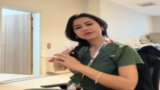 Sosyal medyadaki provokatif akıma katılan hemşire gözaltına alındı