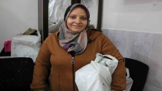 Sosyal medyadan başlayan yardım seferberliği çocukları sevindirdi