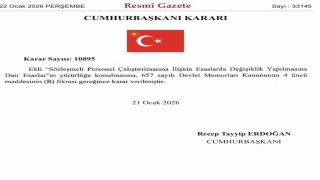 Sözleşmeli personele doğum ve evlat edinme sonrası yarı zamanlı çalışma hakkı yürürlüğe girdi