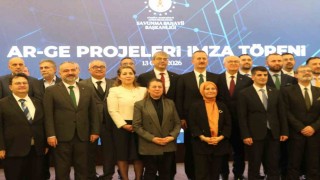 SSBden kritik teknolojilerde 14 yeni Ar-Ge projesi için imzalar atıldı