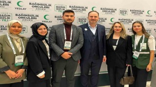 SUBÜ Yeşilay Topluluğu öğrencileri, Bağımsızlık Öncüleri Zirvesinde yer aldı