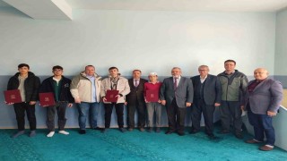 Şuhutta hafızlık icazet sevinci