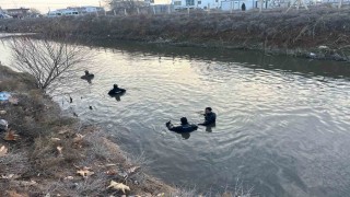 Sulama kanalında kaybolan sürücü 10 gündür aranıyor