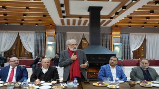 Süleyman Gündüz, Erzurum TDED Şubesi İrfan Meclisine misafir oldu