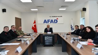 Süleymanpaşada AFAD ekiplerinin mahalle bazlı müdahale alanları belirlendi