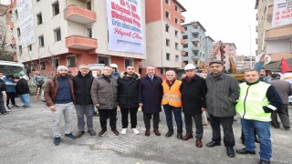 Sultangazide ilk yüzde 100 Uzlaşmalı Kentsel Dönüşüm Projesi başladı
