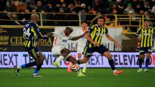 Süper Ligde 18. hafta görünümü