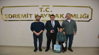 Süphan İlkokulu öğrencisi ‘Kitap Van projesinde ilçe birincisi oldu