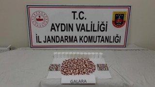 Şüpheli şahsın üzerinde bin 53 uyuşturucu hap ele geçirildi