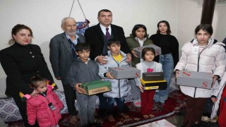 Surlu çocuklardan Devlet Bahçeliye teşekkür