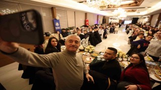 Tahmazoğlu Şahinbeyli öğrencilerle Bingöl ve Erzurumda buluştu