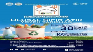 Talas Belediyesinden üniversitelilere sıfır atık yarışması