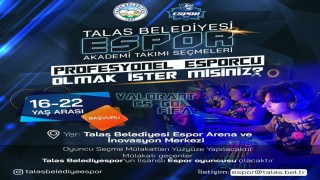 Talasta e-sporun yıldızları seçiliyor