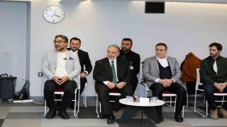 Talasta edebiyat dünyası, Esat Ayatayı anlattı