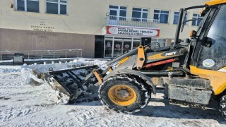 Talasta öğrenciler okula temiz başladı