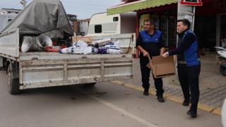 Tarihi geçmiş ürünler raflardan toplandı