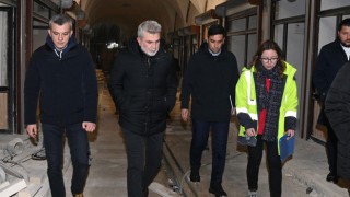 Tarihi Kapalı Çarşı Yeniden Canlanıyor