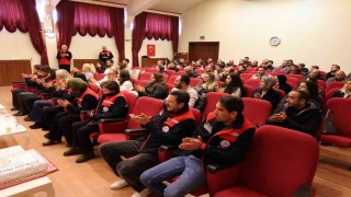Tarım ve Orman İl Müdürlüğünde hizmet içi eğitim
