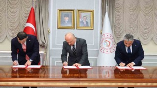 Tarımsal kalkınmayı güçlendirecek 4 projenin protokolü imzalandı