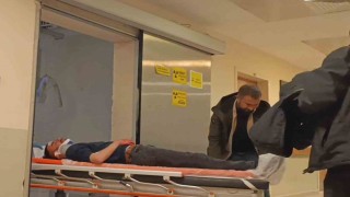 Tarlaya uçan otomobil hurdaya döndü: 1 yaralı