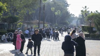 Tarsus Doğa Parkı yarıyıl tatilinde binlerce ziyaretçiyi ağırlıyor