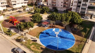 Tarsusta parklar yenileniyor