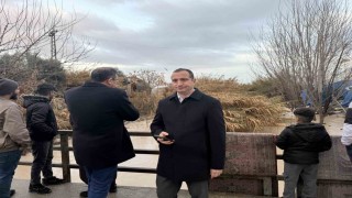 Tarsusta yağmurdan zarar gören bölgede inceleme