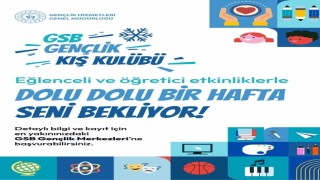 Tatilde gençlerin rotası gençlik merkezi olacak