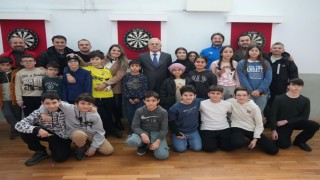 Tatile giren gençler soluğu gençlik merkezlerinde aldı
